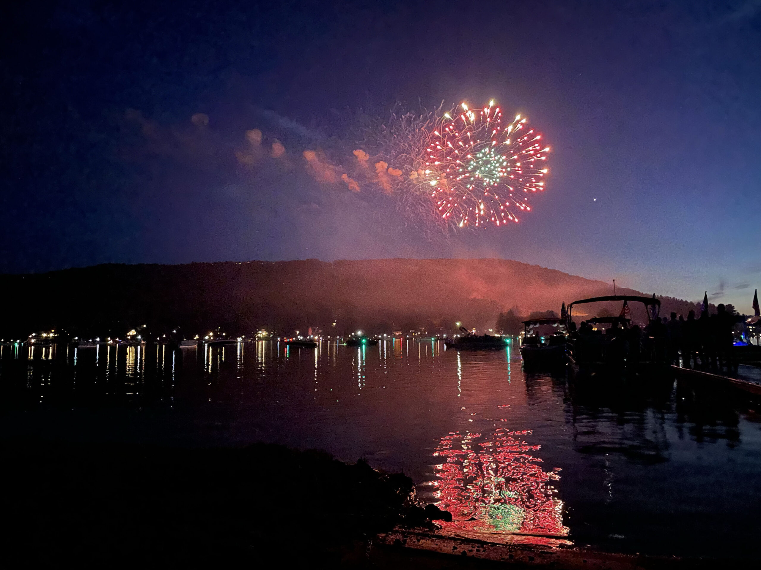 deep creek lake 4th of july fireworks